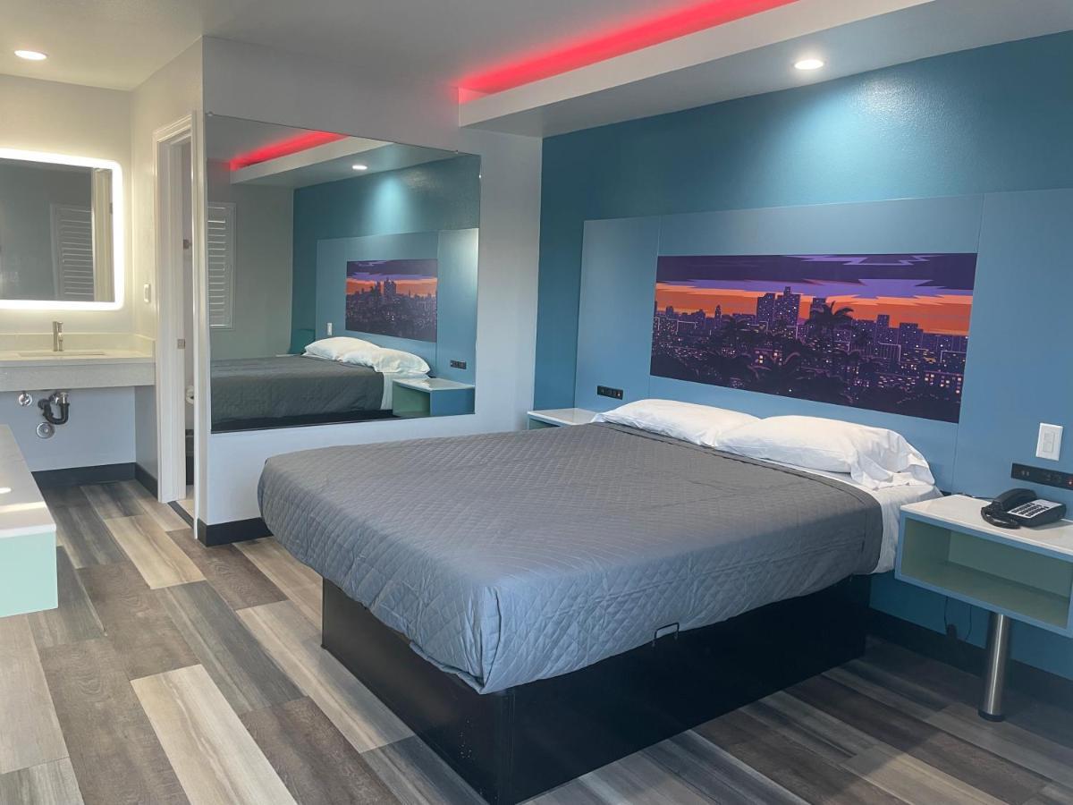 La Palma Motel, South Gate - Los Angeles Area מראה חיצוני תמונה