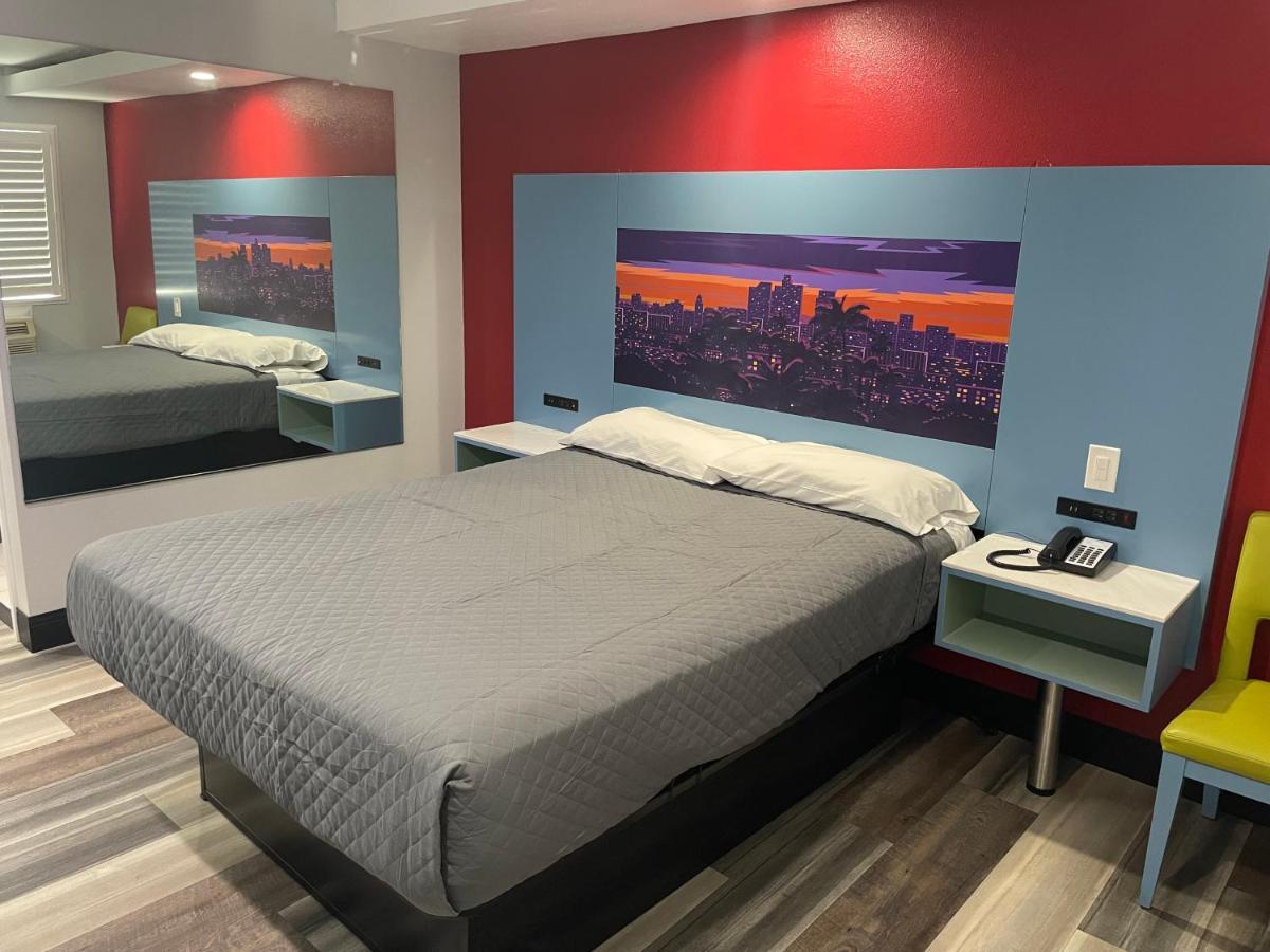 La Palma Motel, South Gate - Los Angeles Area מראה חיצוני תמונה