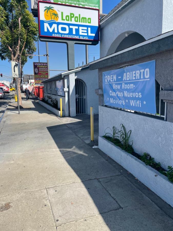 La Palma Motel, South Gate - Los Angeles Area מראה חיצוני תמונה
