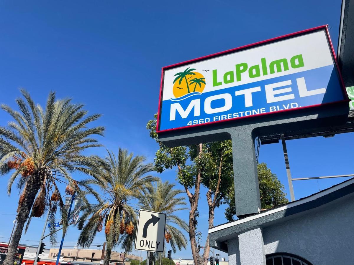 La Palma Motel, South Gate - Los Angeles Area מראה חיצוני תמונה