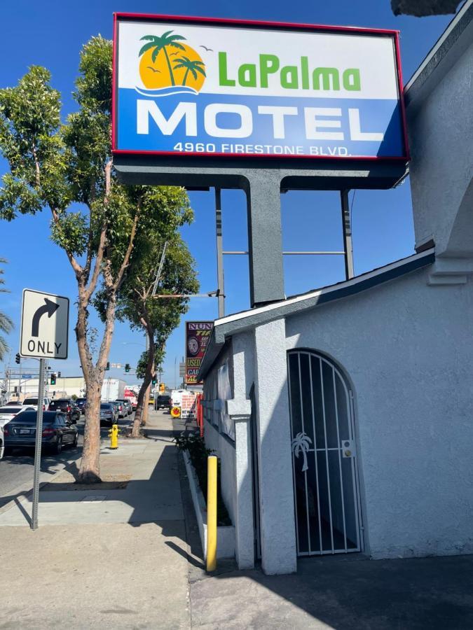 La Palma Motel, South Gate - Los Angeles Area מראה חיצוני תמונה